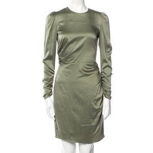 ❤️Zimmermann Green Silk Mini Dress❤️